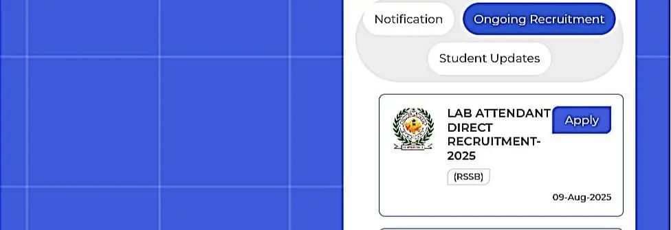 How to Apply For Rajasthan 1st Grade Vacancy 2025